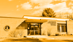 southern adirondack library system building exterior