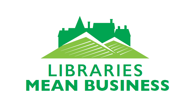 Libraries Mean Business Logo