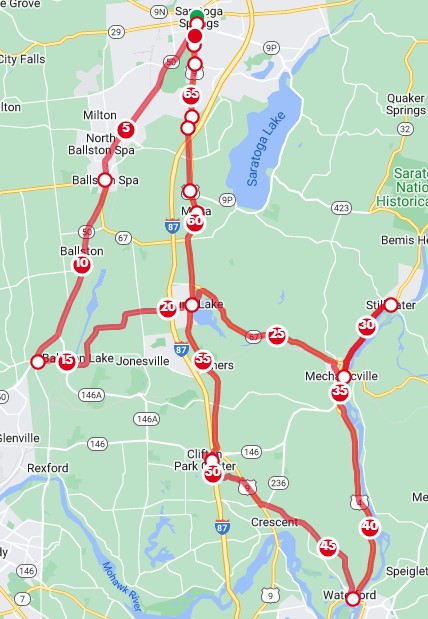 Delivery Route 1