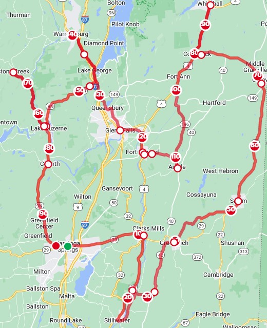 Driver Route 3